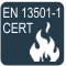 Brandschutzklassifizierung nach EN13501-1