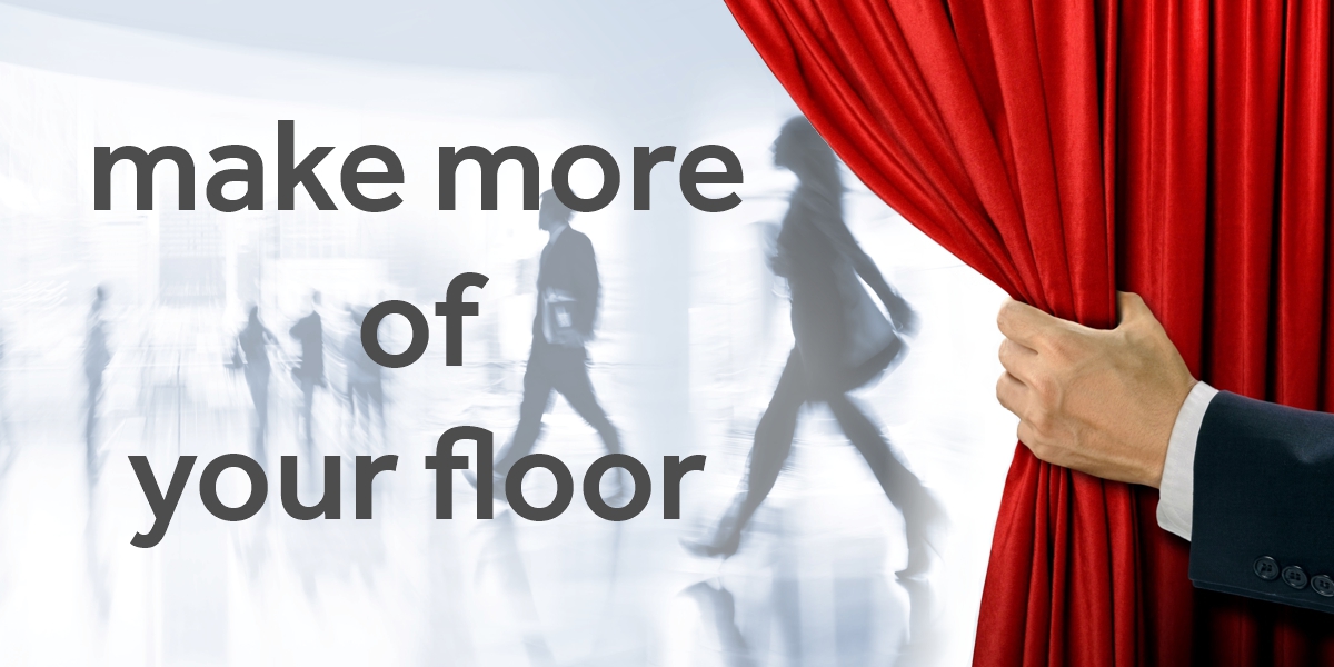 make more of your floor